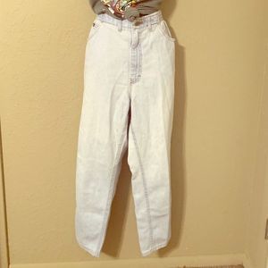 Distressed Vintage Lee jeans